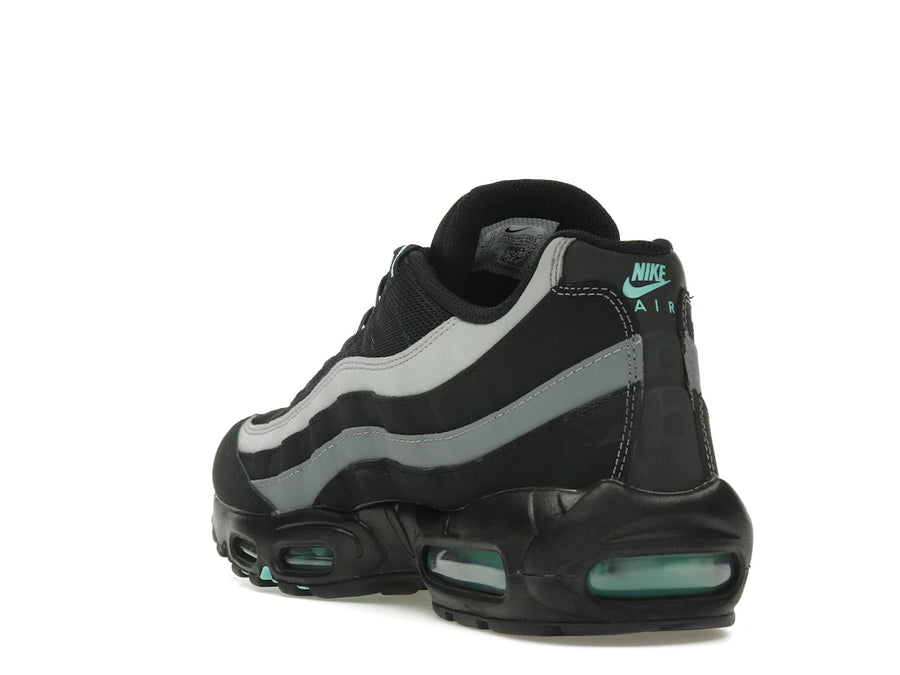 Nike Air Max 95 Noir Vert Aurore