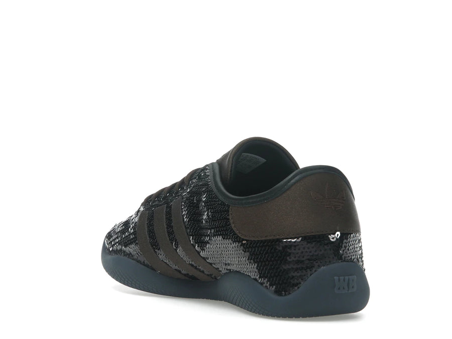 adidas Karintha Wales Bonner Noir Marron Foncé Paillettes