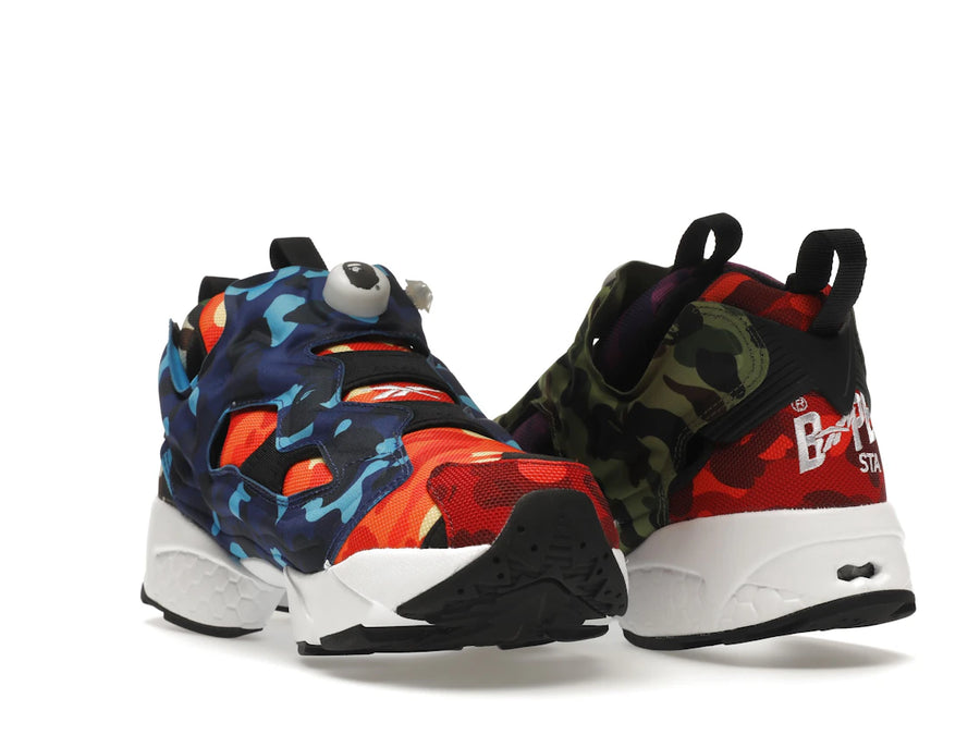 Reebok Instapump Fury Bape Multi-Camo