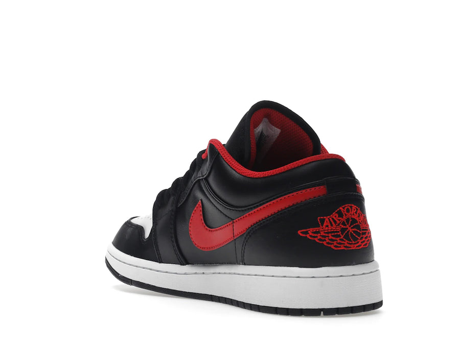 Jordan 1 Low White Toe