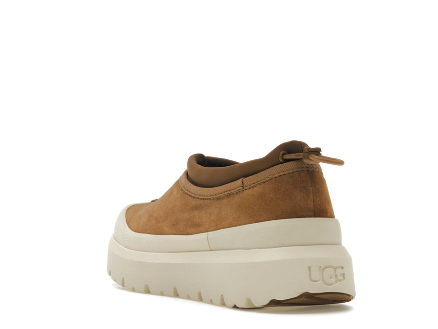 Pantoufles hybrides UGG Tasman Weather, couleur châtaigne Whitecap