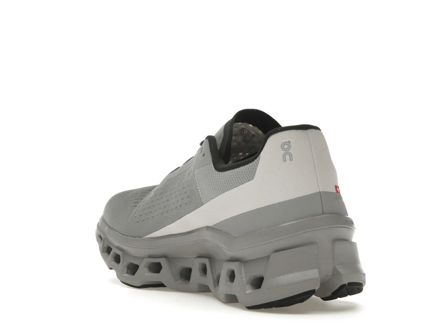 On Running Cloudmonster Alloy Silver
