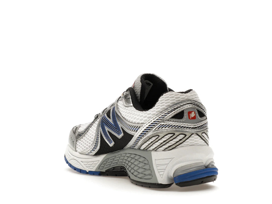 New Balance 860v2 Blanc Équipe Royal Argent