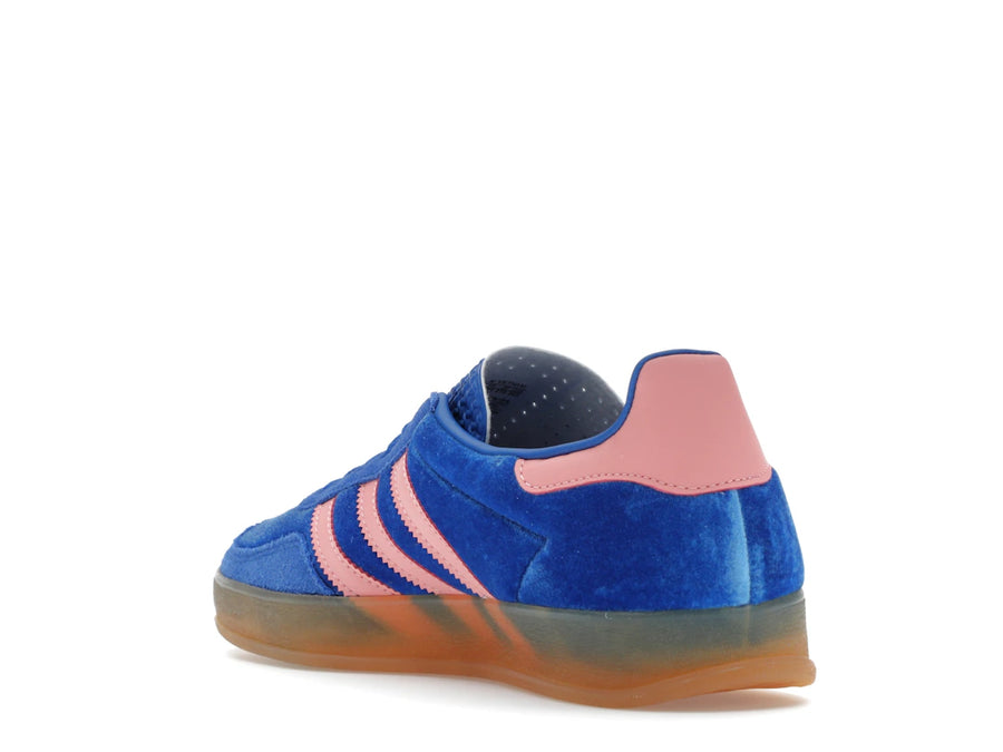 adidas Gazelle Indoor Blue Semi Pink Spark (Women's)