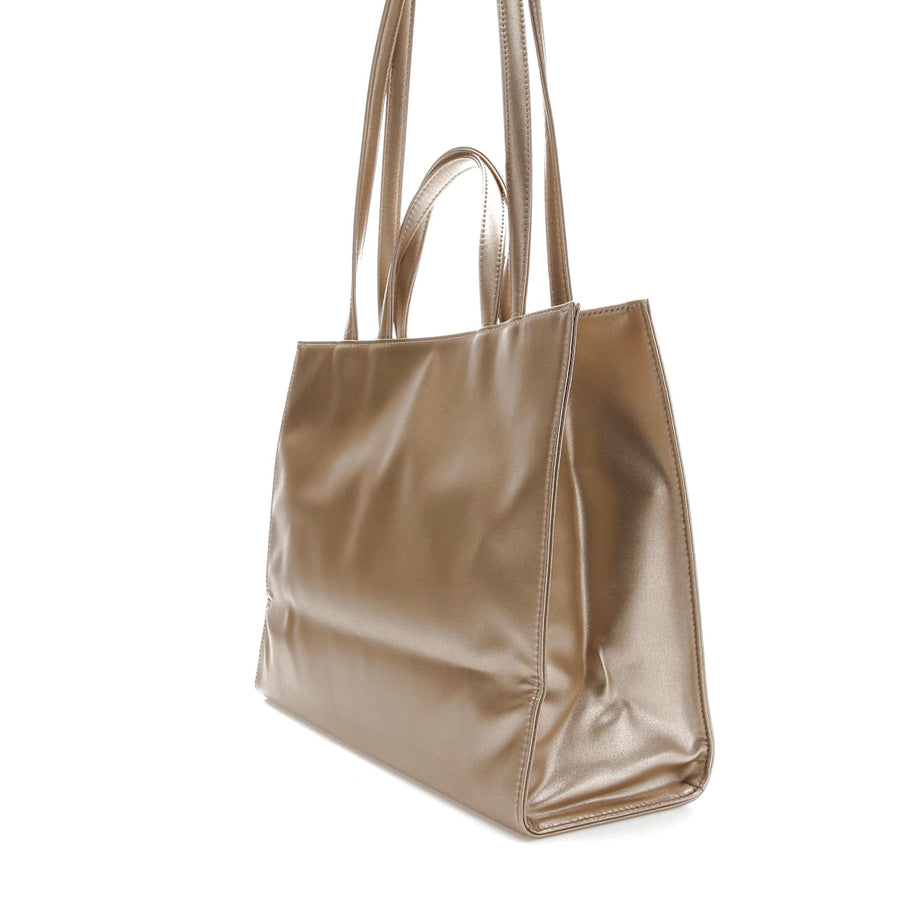 Sac cabas Telfar moyen doré