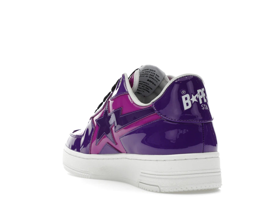 A Bathing Ape Bape Sta Icon M2 Purple