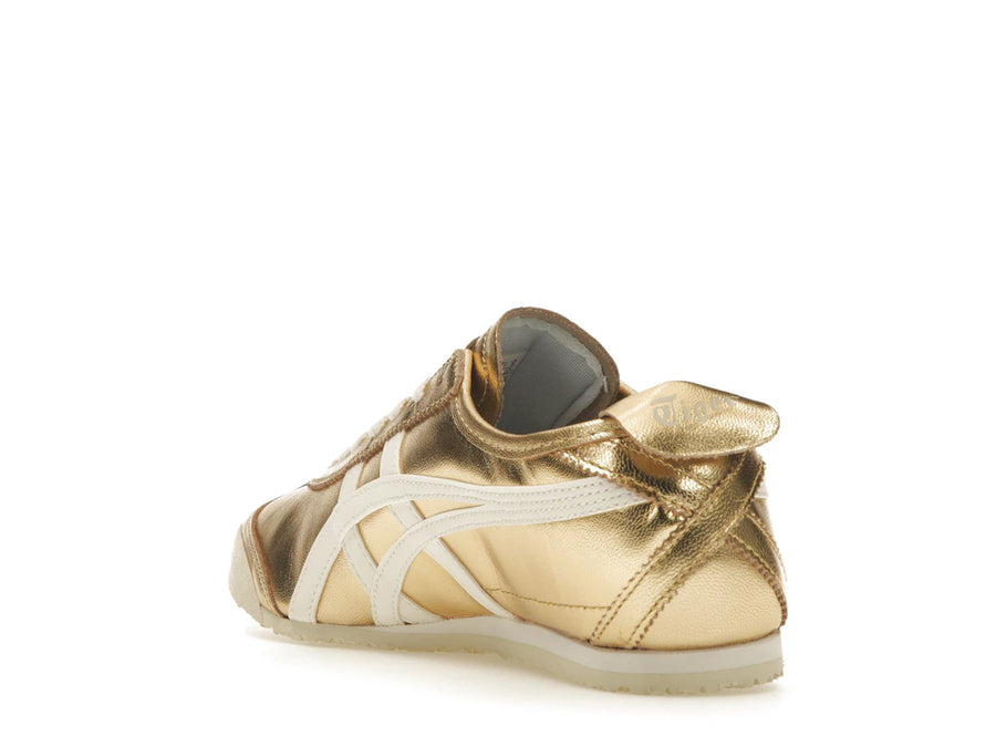 Onitsuka Tiger Mexico 66 Or Blanc