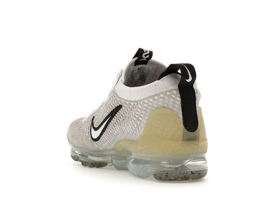 Nike Air VaporMax 2021 FK Blanc Argent Métallisé (GS)