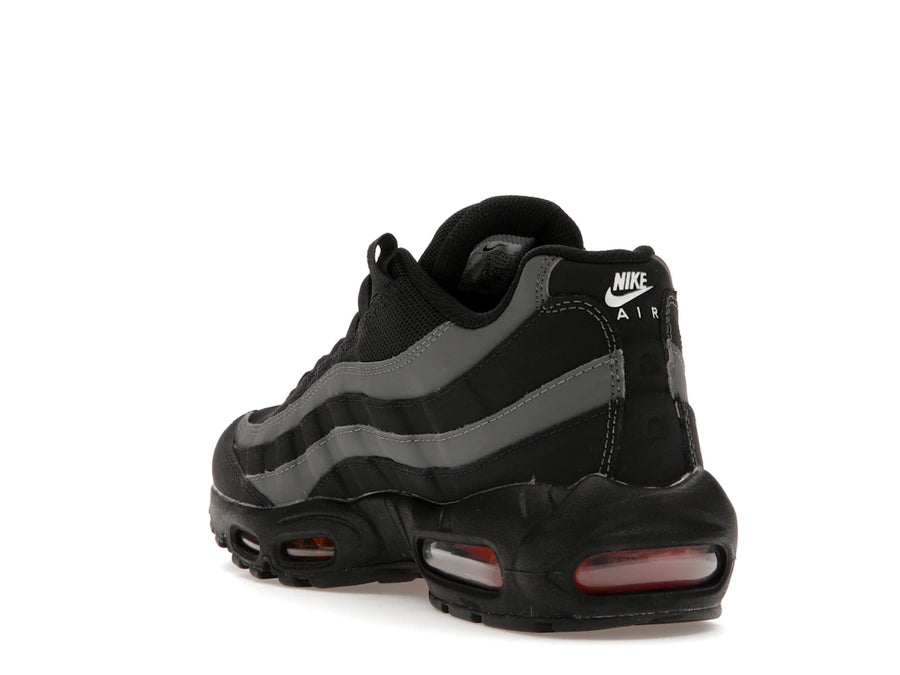 Nike Air Max 95 Black Gray Safety Orange