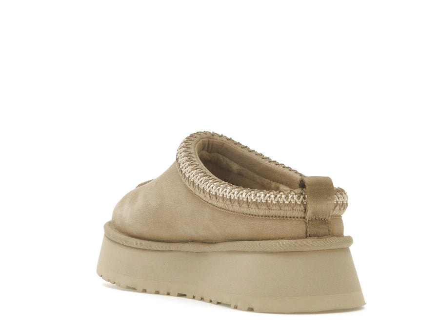 Pantoufles UGG Tazz couleur moutarde (Femme)