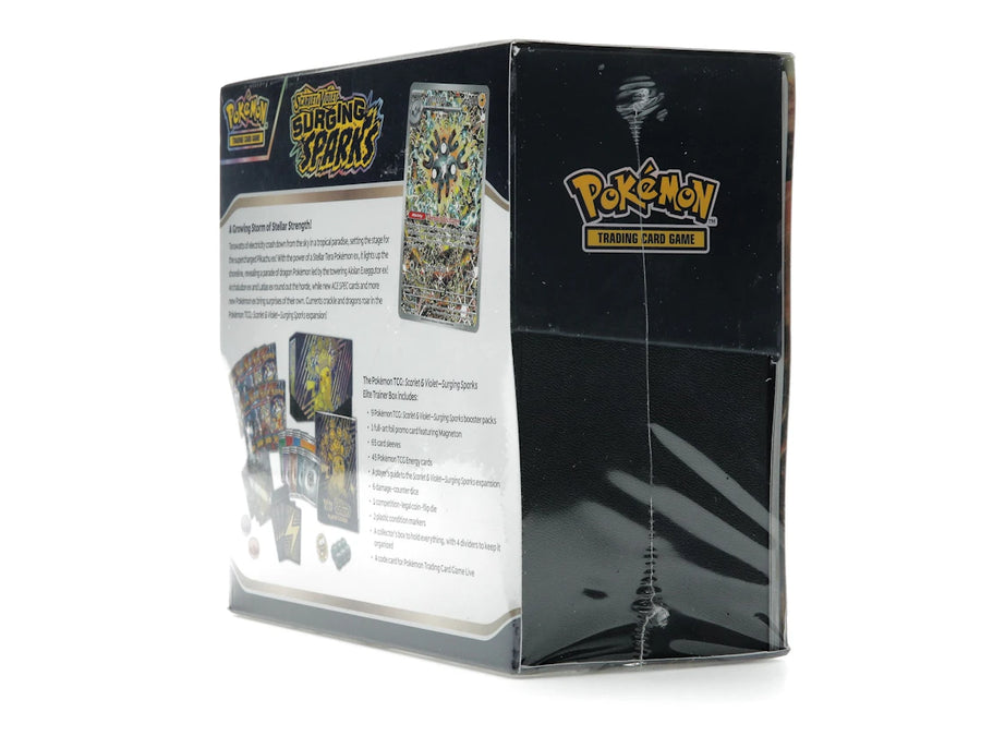 Lot de 4 coffrets Dresseur d'élite Pokémon Scarlet &amp; Violet Étincelles déferlantes