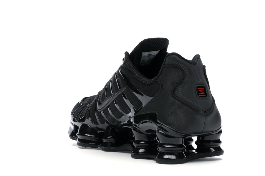 Nike Shox TL Noir Métallisé Hématite