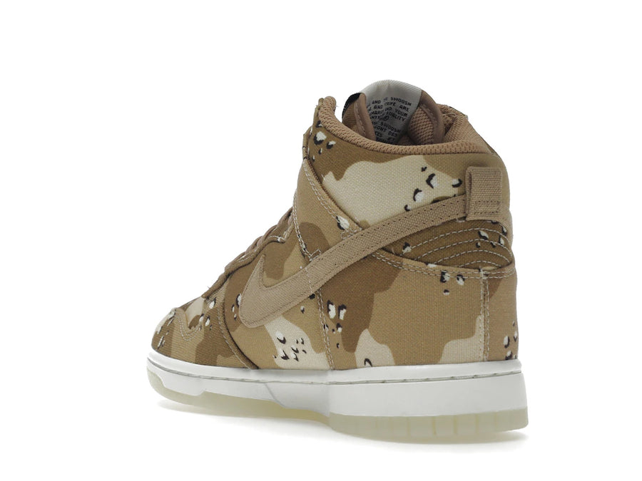 Nike Dunk High Desert Camo (Femme)
