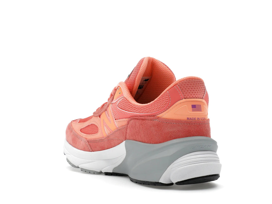 New Balance 990v6 MiUSA Sunrise Rose