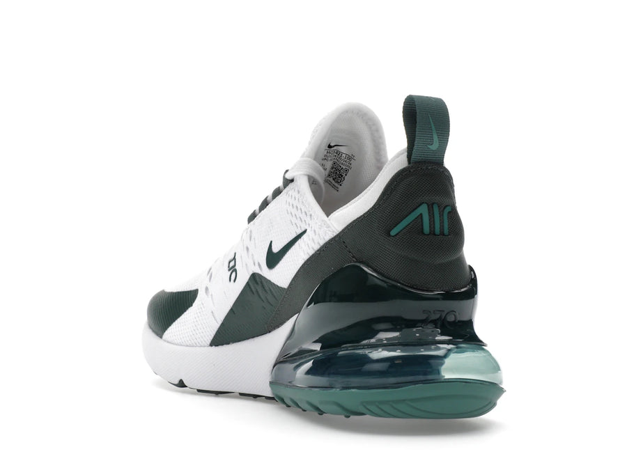 Nike Air Max 270 Blanc Vert Vintage (Femme)