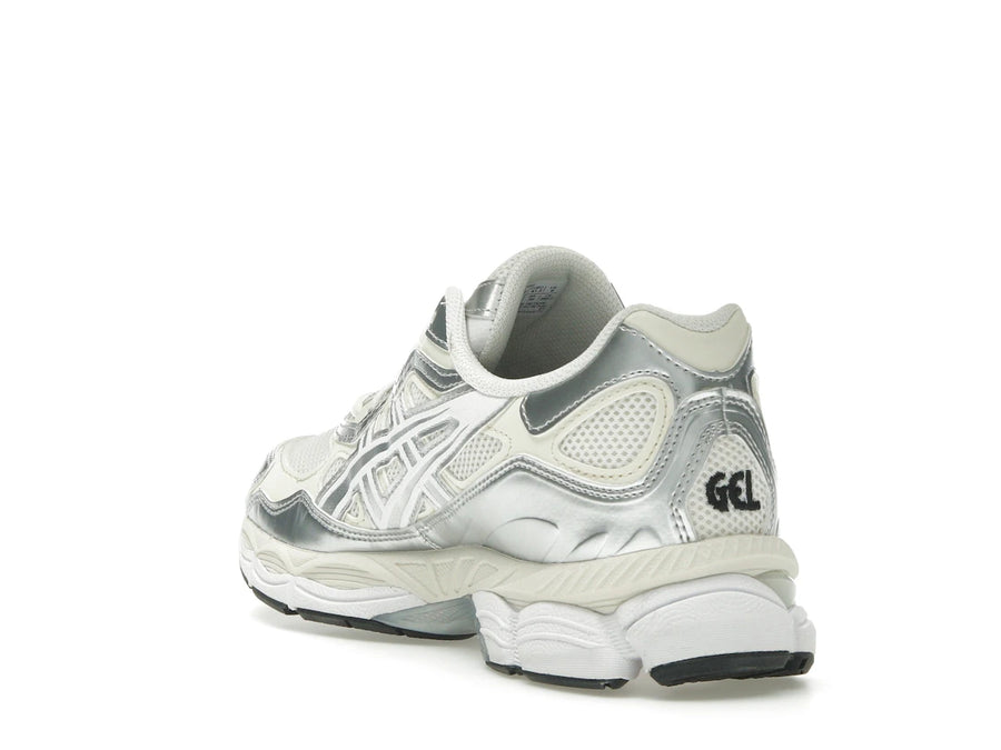 ASICS Gel-NYC Crème Argent Pur