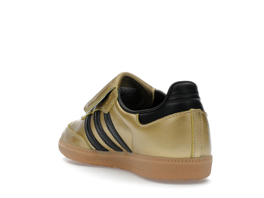 adidas Samba LT Or Métallisé Noir Gomme (Femme)