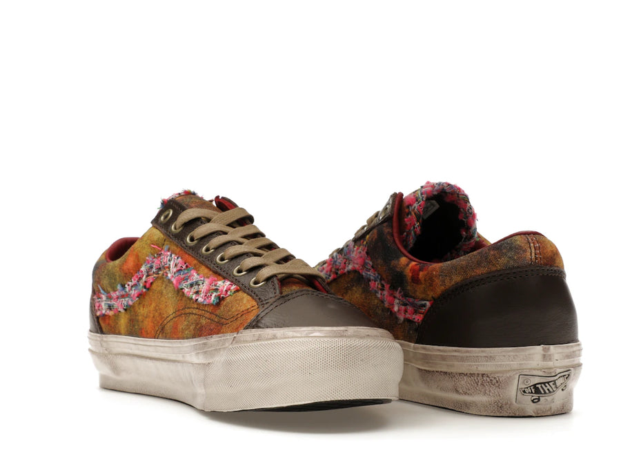Vans Old Skool 36 LX Souvenir Marron Chaud