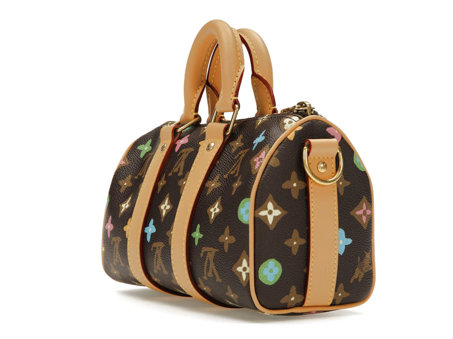 Louis Vuitton by Tyler, the Creator Keepall Bandouliere 25 Chocolate Craggy Monogram