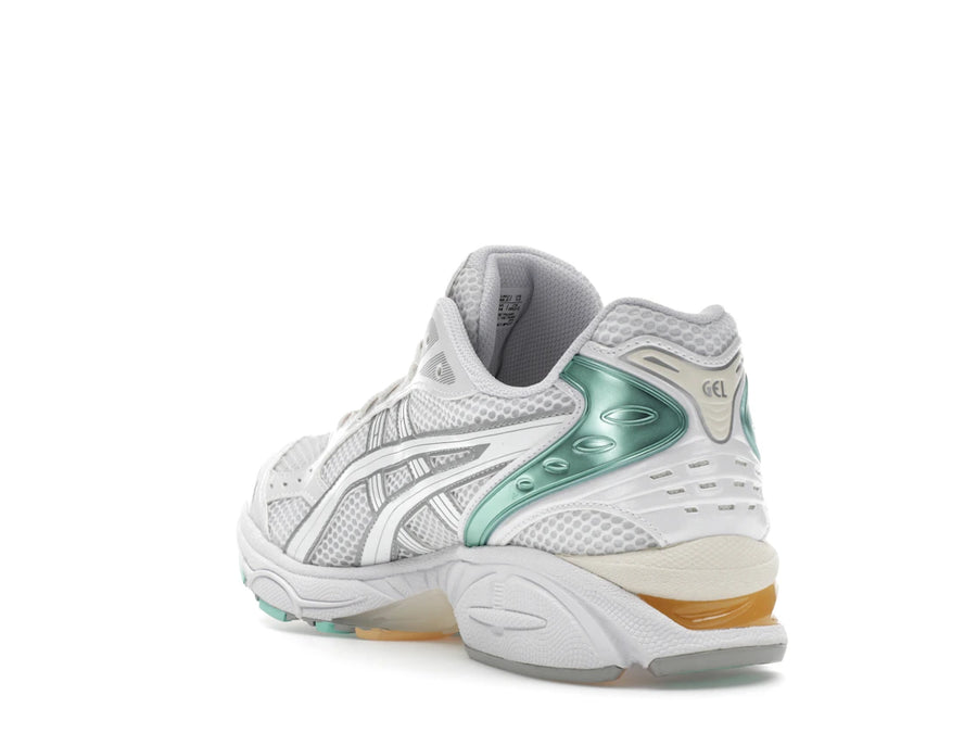 ASICS Gel-Kayano 14 Blanc Menthe Or