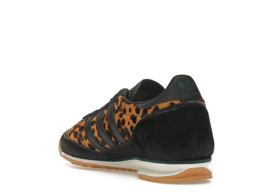 adidas SL 72 OG Leopard Print Collegiate Green (Femme)