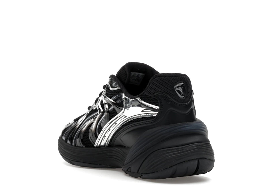 Puma Inverse Black Dark Grey Silver