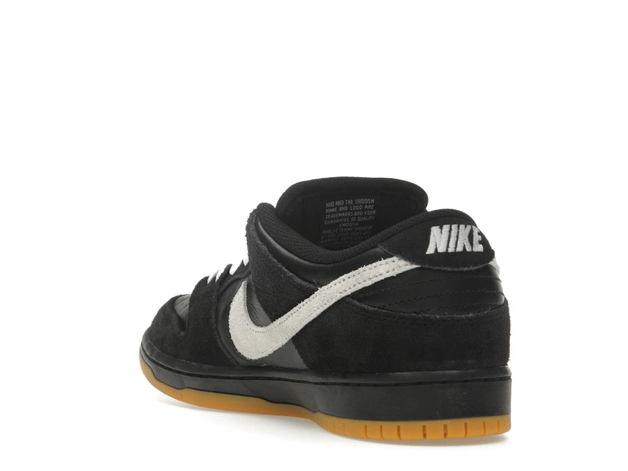 Nike Dunk Low Pro SB Noir Blanc Gomme