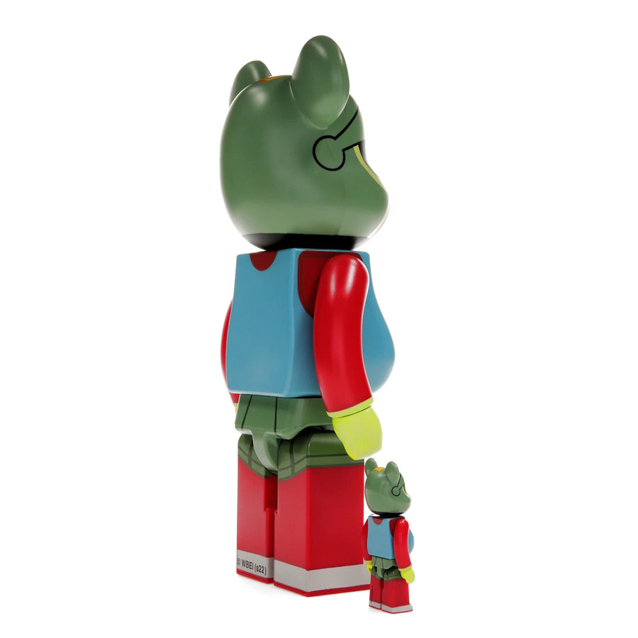 Bearbrick Space Jam: A New Legacy Marvin the Martian 100% & 400% Set