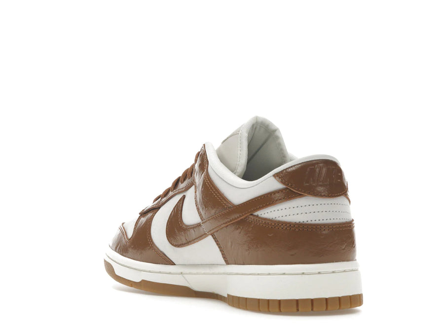 Nike Dunk Low LX Ale Brown Ostrich (Femme)
