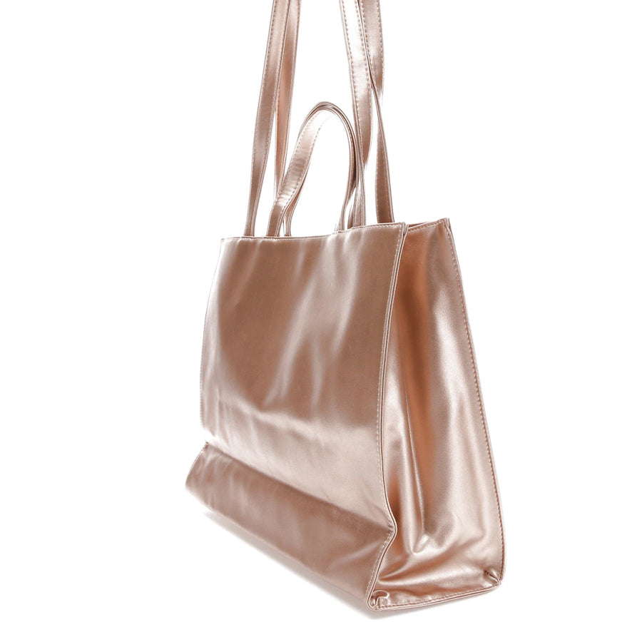 Telfar Shopping Bag Medium Copper