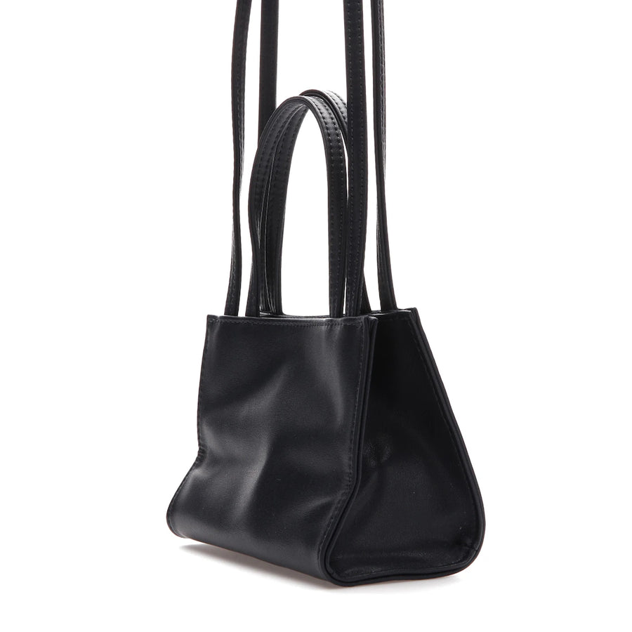 Sac cabas Telfar petit bleu marine