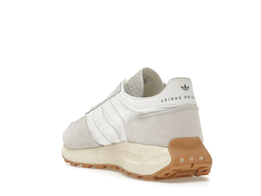 adidas Retropy E5 Blanc Cristal Argent Mat Gomme