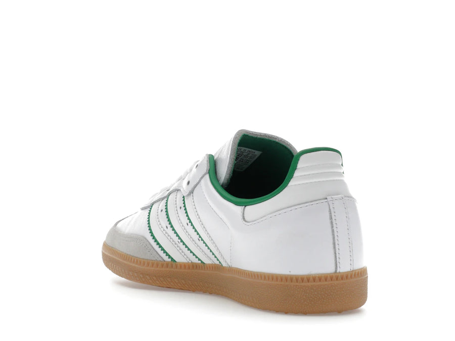 adidas Samba OG Crystal White Green