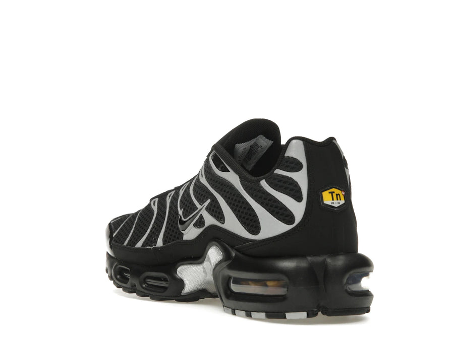 Nike Air Max Plus Premium Black Reflective Silver