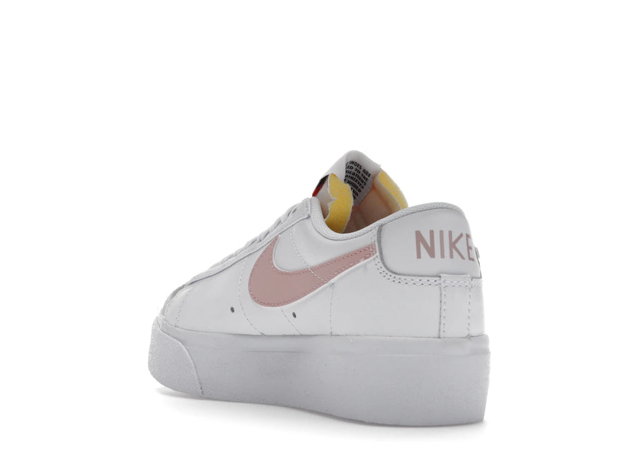 Nike Blazer Low Platform Rose Glacé (Femme)