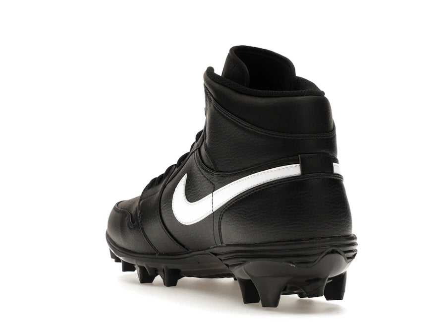 Crampons Jordan 1 Mid TD Noir et Blanc