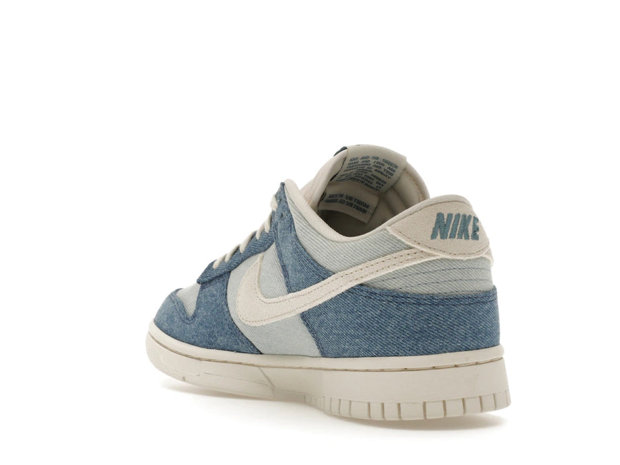 Nike Dunk Low Smokey Blue Denim (Femme)