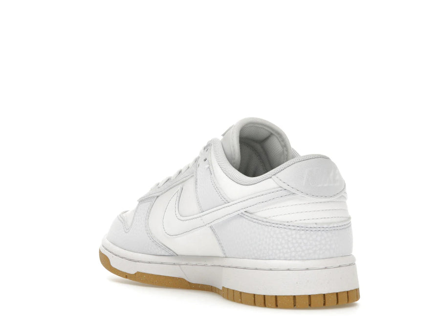 Nike Dunk Low Next Nature Football Gris Gomme (Femme)