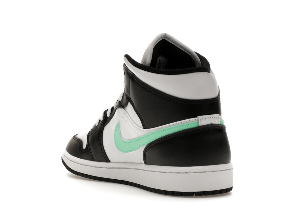 Jordan 1 Mid Green Glow