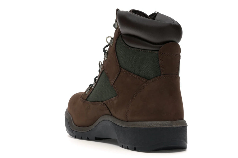 Bottes Timberland Field Boot 6" couleur bœuf et brocoli
