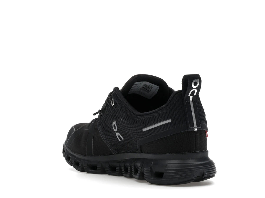 On Running Cloud 6 Waterproof All Black (Femme)