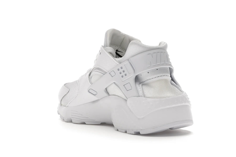 Nike Air Huarache Run Blanc Platine Pur (GS)