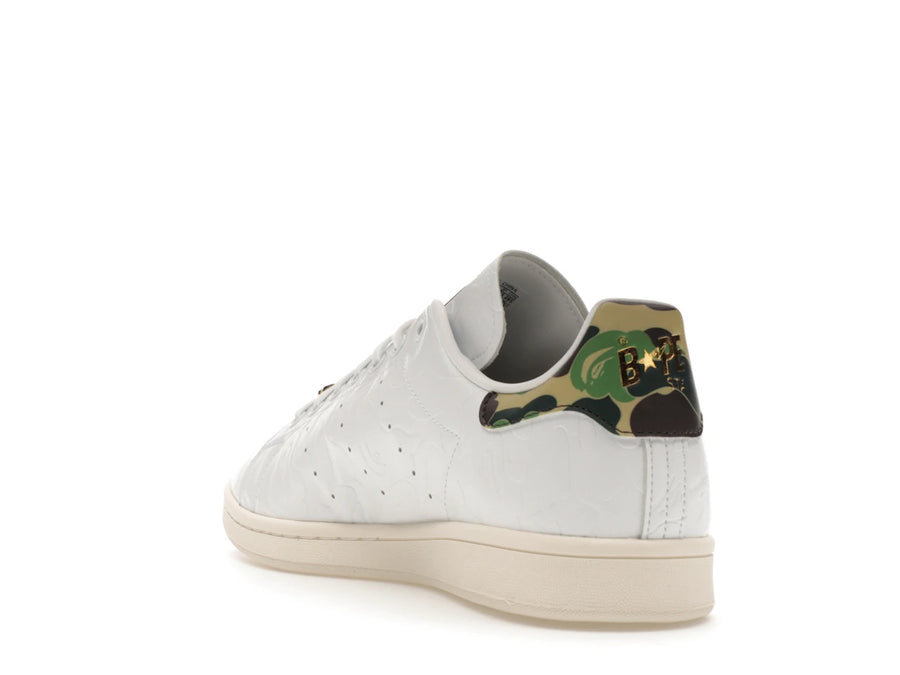 adidas Stan Smith Bape 30th Anniversary White