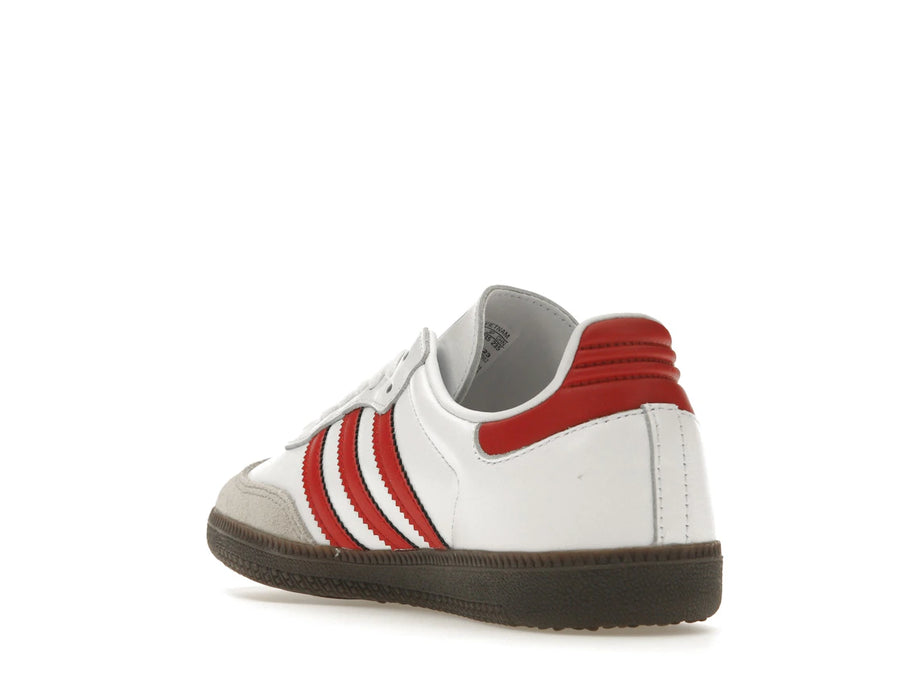 adidas Samba OG Blanc Meilleur Écarlate