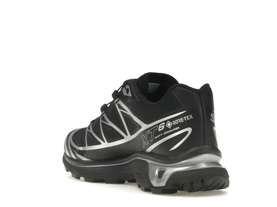 Salomon XT-6 Gore-Tex Black Silver