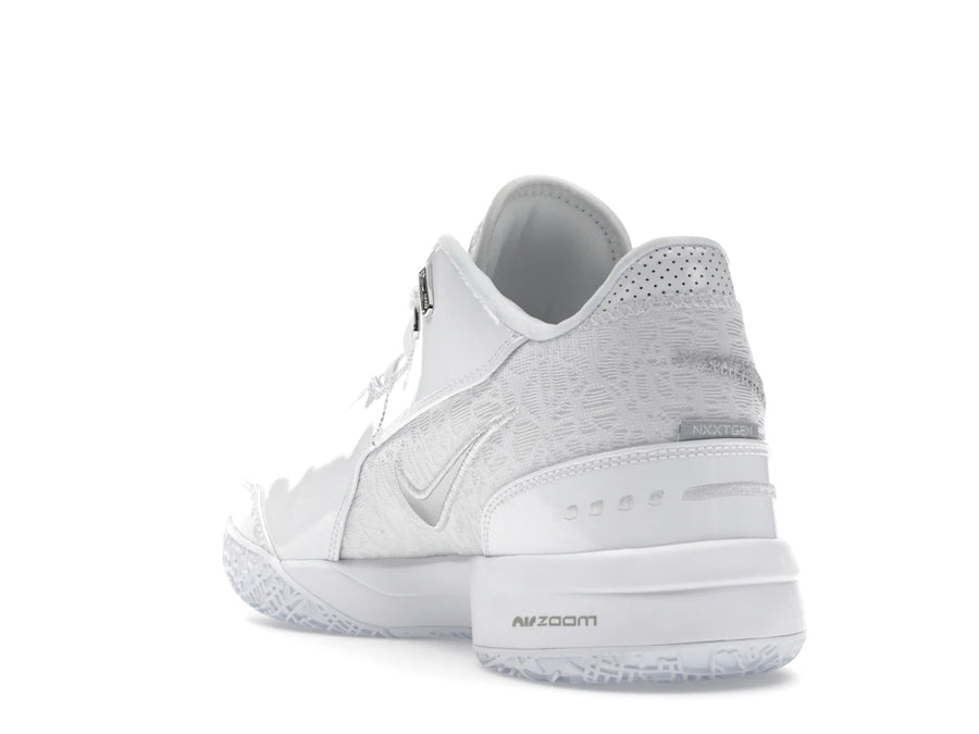 Nike Zoom LeBron NXXT Gen AMPD White Silver