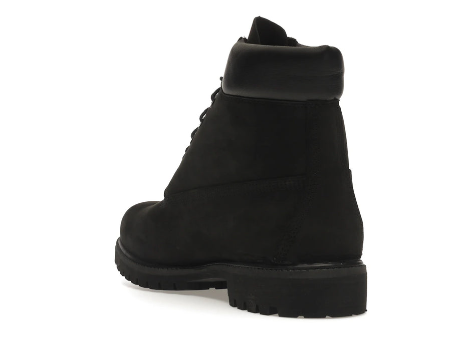Bottes Timberland 6" en nubuck noir premium