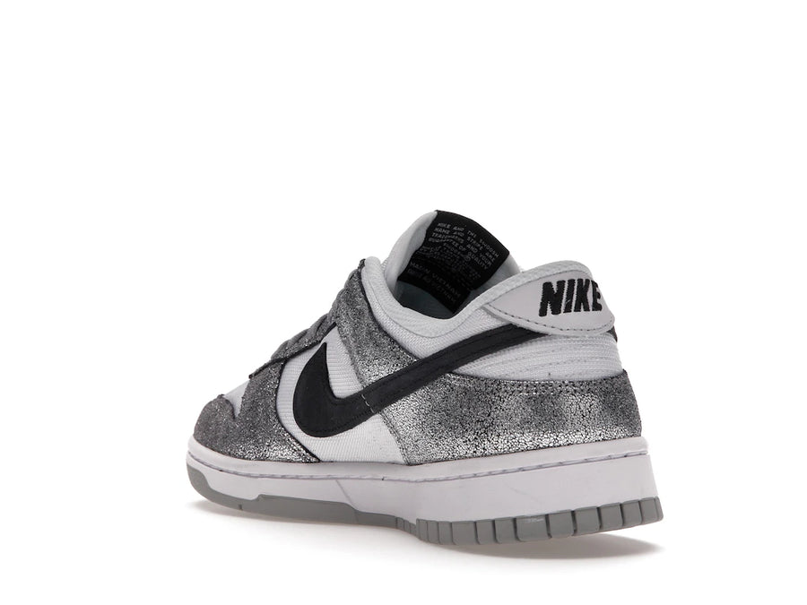Nike Dunk Low Golden Gals Argent Métallisé (Femme)