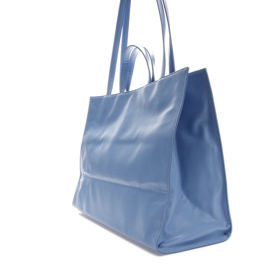 Telfar Shopping Bag Large Cerulean