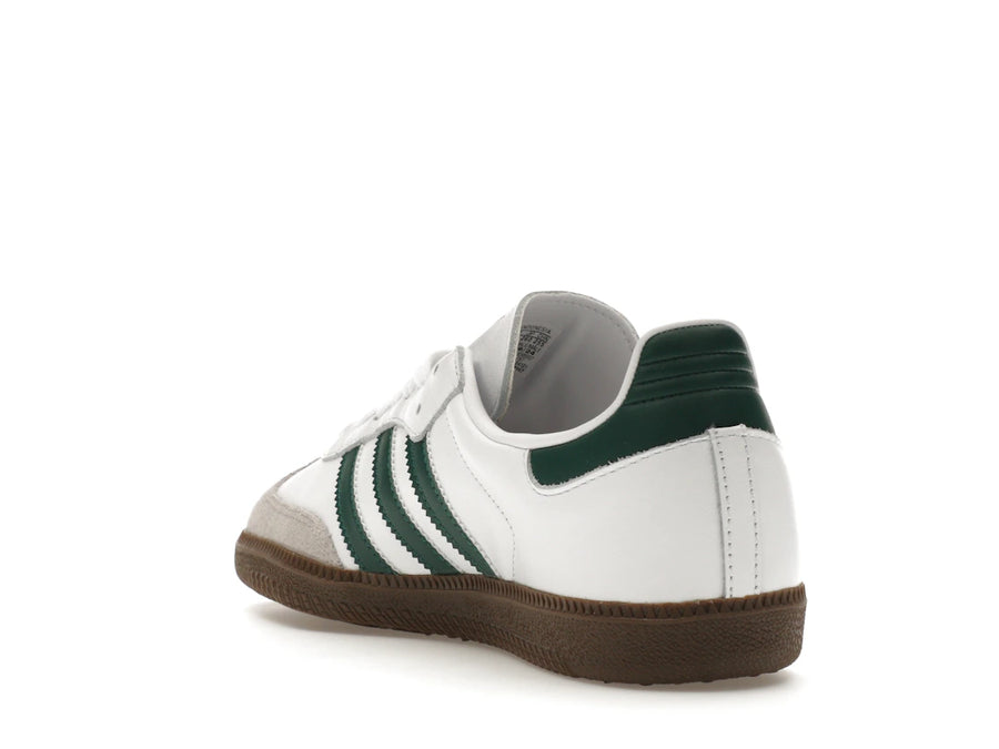 adidas Samba OG Cloud White Collegiate Green